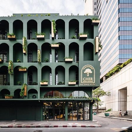 Cher Hostel Bangkok Dış mekan fotoğraf