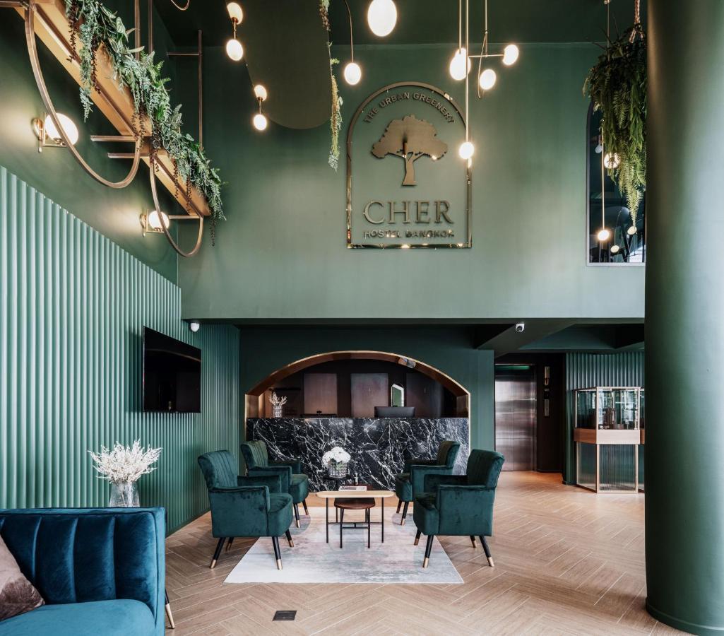 Cher Hostel Bangkok Dış mekan fotoğraf