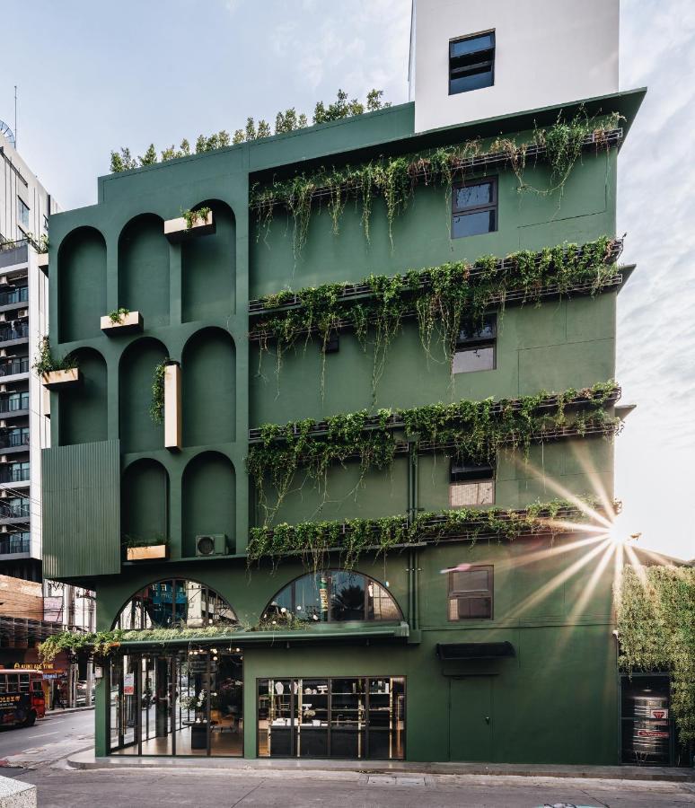 Cher Hostel Bangkok Dış mekan fotoğraf