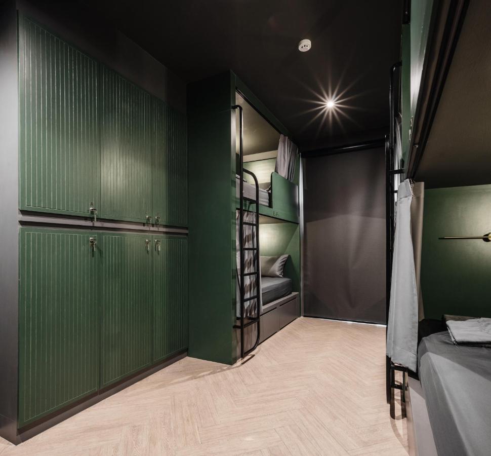 Cher Hostel Bangkok Dış mekan fotoğraf