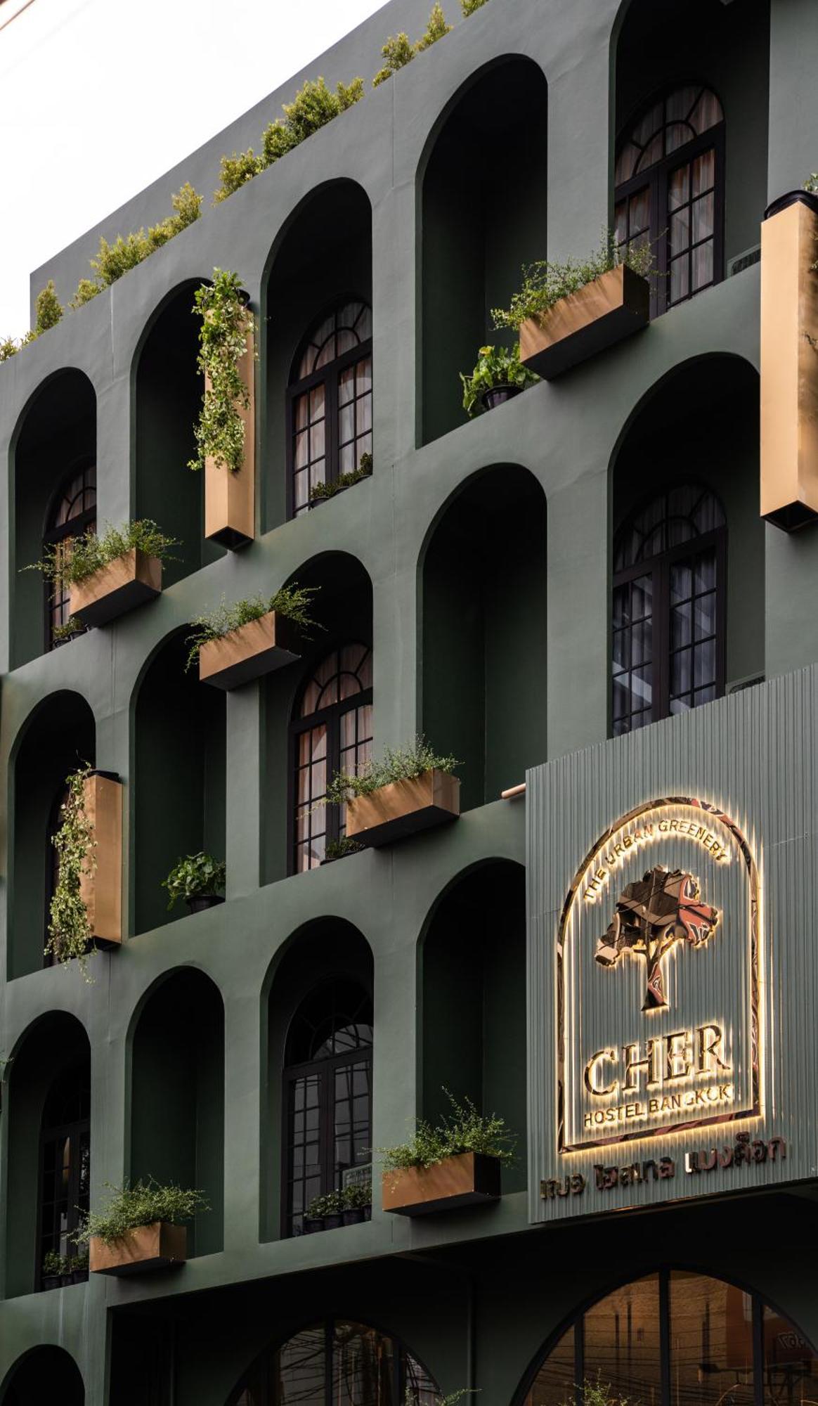 Cher Hostel Bangkok Dış mekan fotoğraf