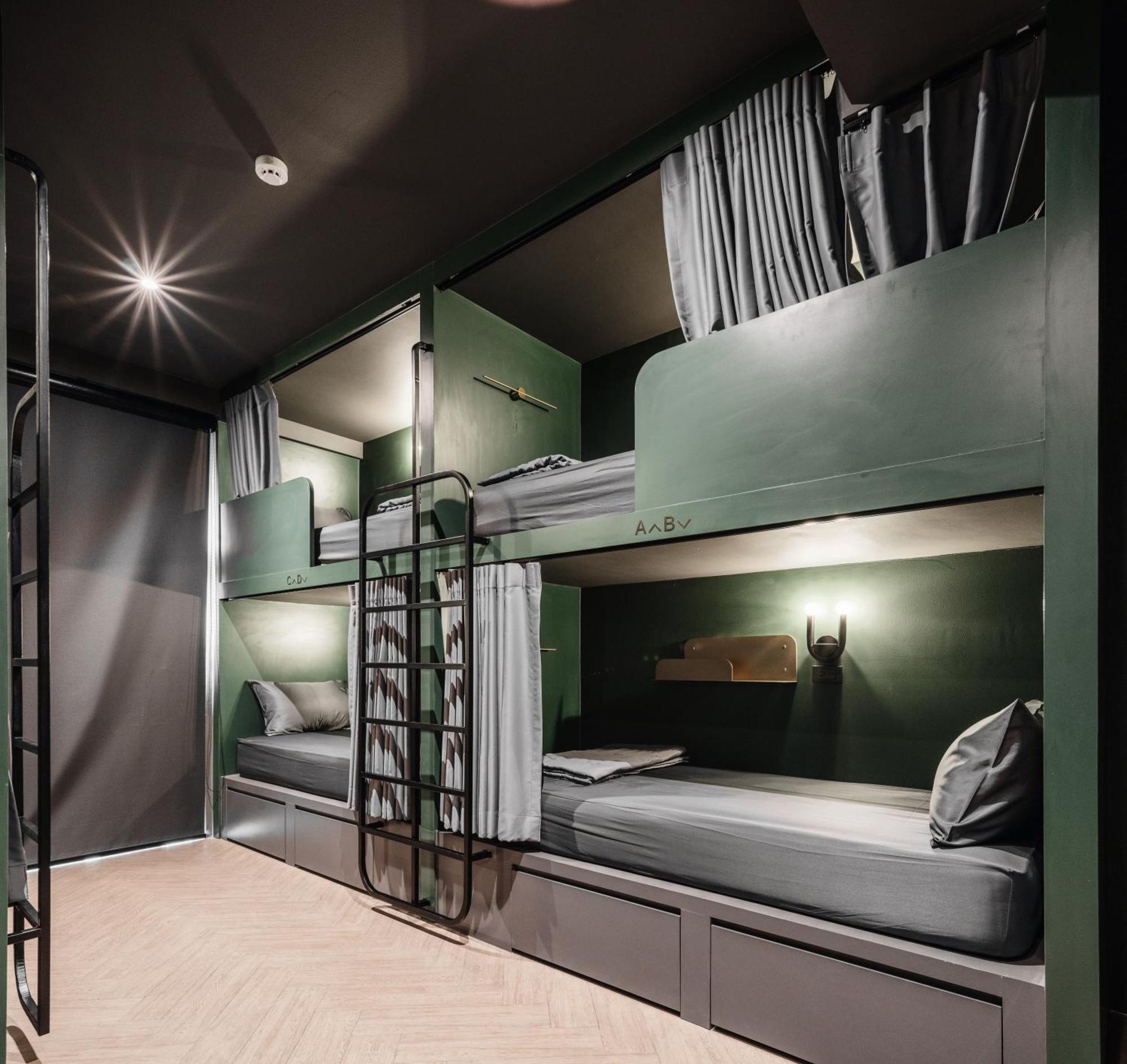 Cher Hostel Bangkok Dış mekan fotoğraf