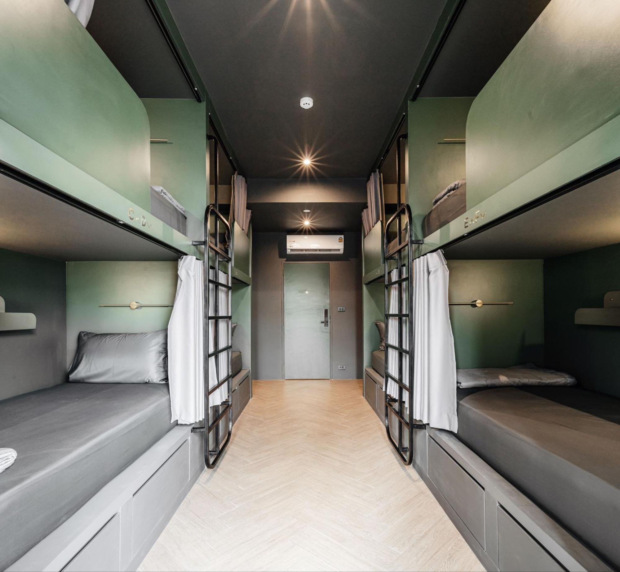 Cher Hostel Bangkok Dış mekan fotoğraf