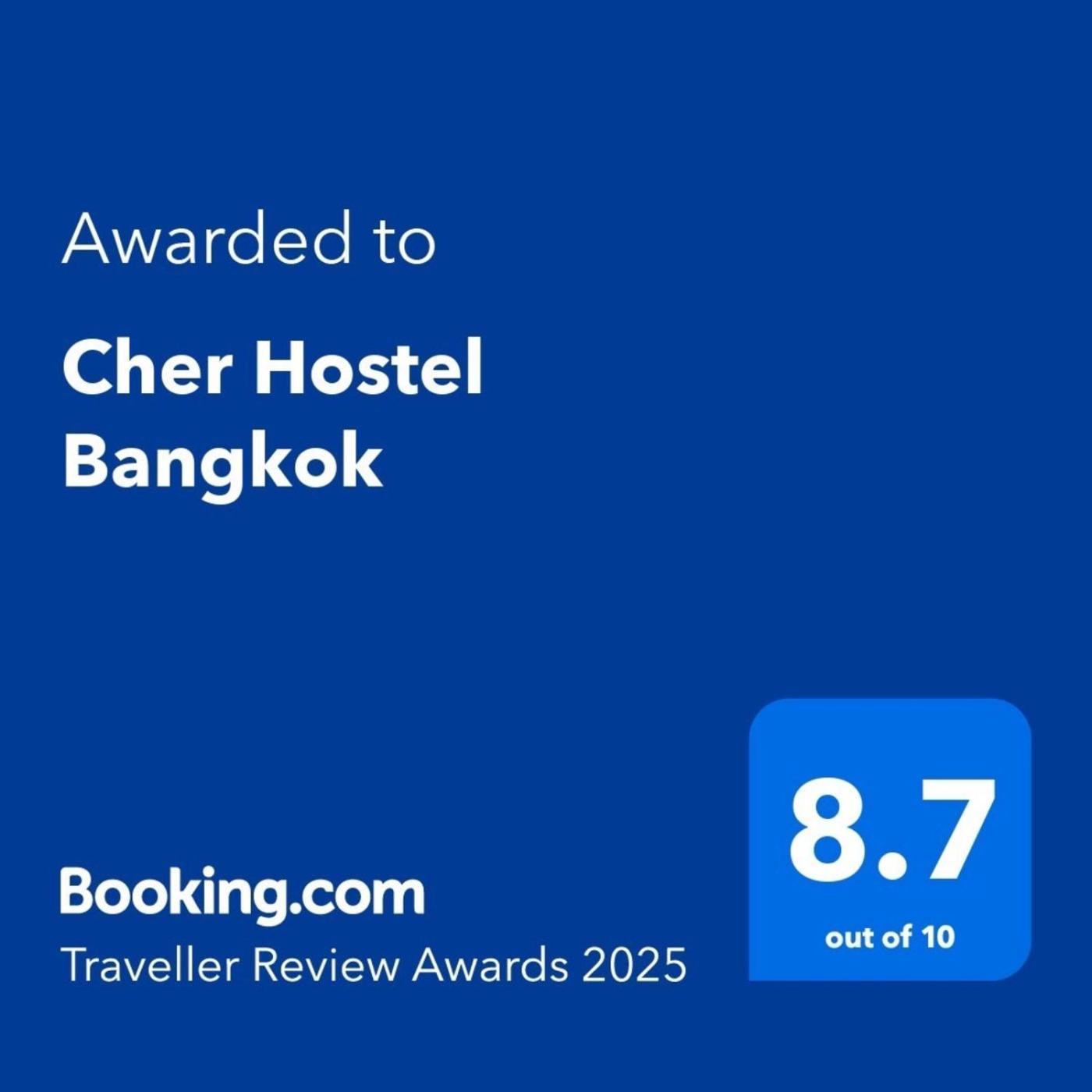 Cher Hostel Bangkok Dış mekan fotoğraf